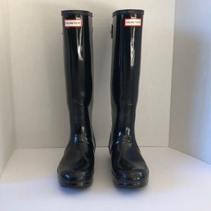 Hunter Boots size 8